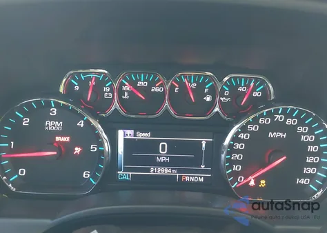 2016 Chevrolet Silverado 1500 1Lt из США, поврежденный, VIN 3GCPCREC5GG326461